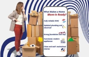 Key features of homes that are move in ready