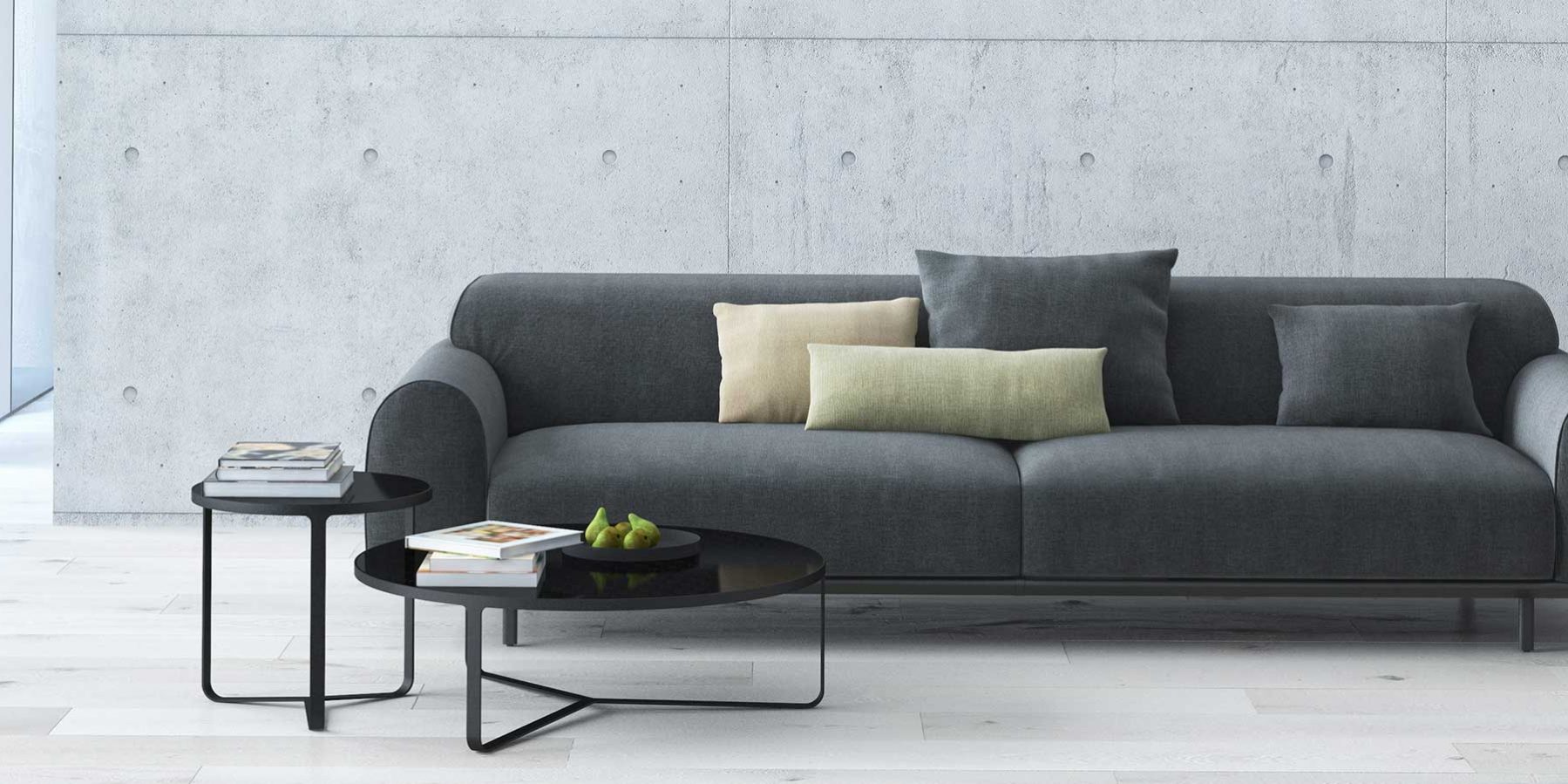 interior5 Couch in Charlotte Home Inspection