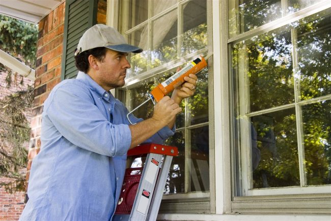 a contractor Sealing window | AHI Residential | winter home problem chicago a contractor Sealing window | AHI Residential | winter home problem chicago