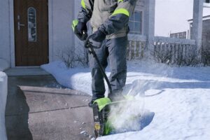 homeowners dealing with snow
