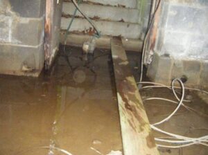 Damp basement