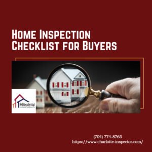Home Inspection Checklist for Buyers