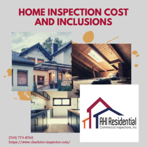 Home Inspection Costs and Inclusions