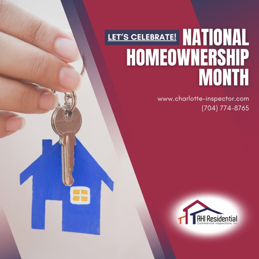 Let’s Celebrate! National Homeownership Month