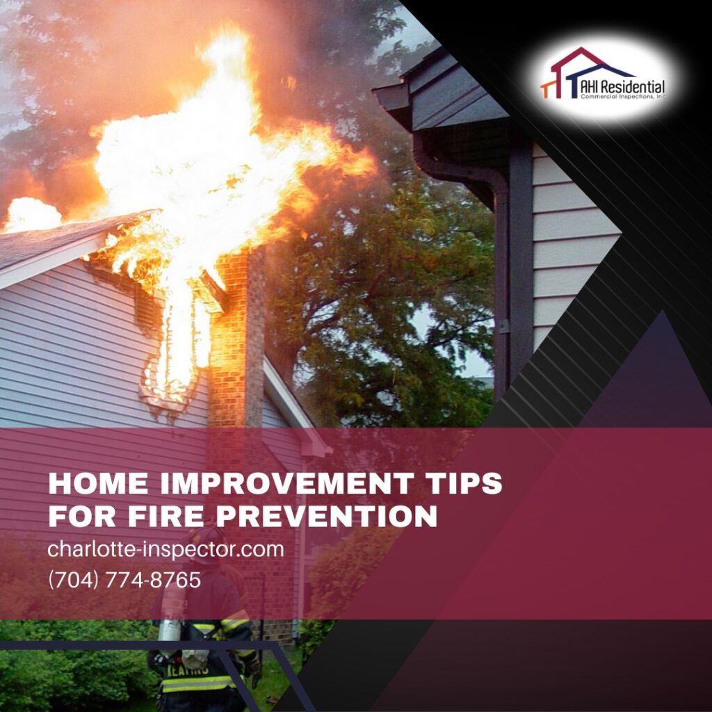 October Home Improvement Tips for Fire Prevention