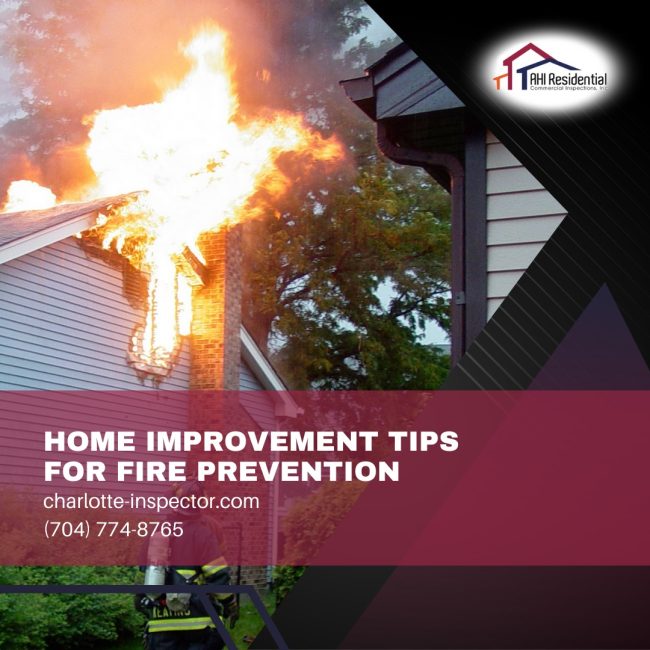 AHI-Residential-and-Commercial-Inspections-Home-Improvement-Tips-for-Fire-Prevention home inspector Charlotte NC October Home Improvement Tips for Fire Prevention