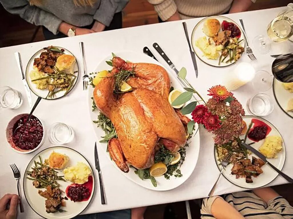 Tips for hosting a stress-free Christmas Meal