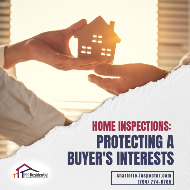 home inspector Charlotte NC Home Inspections in Charlotte NC: Protecting a Buyer's Interests