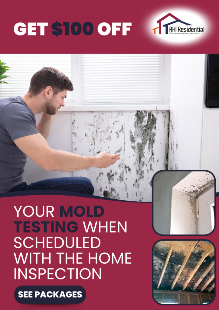 AHI Residential & Commercial Inspections, Inc - Mold Testing