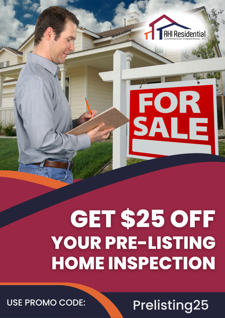 AHI Residential & Commercial Inspections, Inc - Pre-Listing Home Inspection