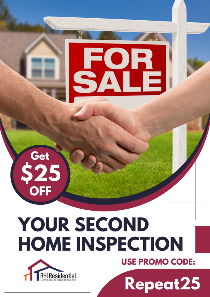 AHI Residential & Commercial Inspections, Inc - Repeat Client