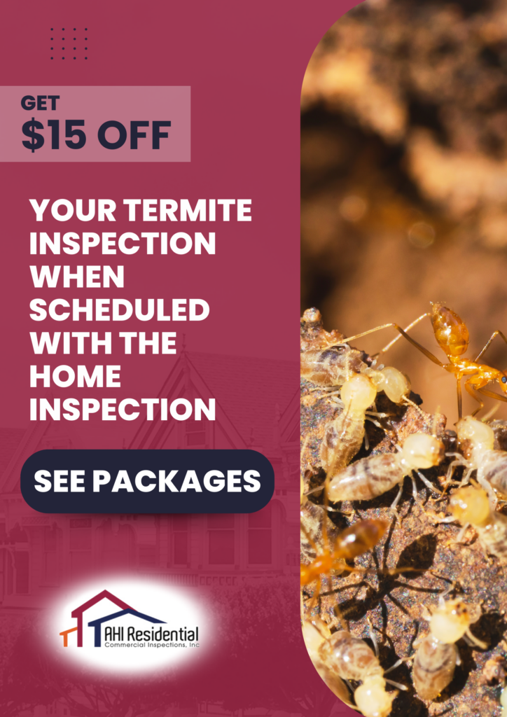 AHI Residential & Commercial Inspections, Inc - Termite Inspection