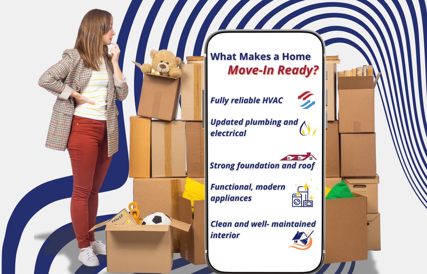 Move In Ready Sign What Makes Homes Move-In Ready? - AHI Residential and Commercial