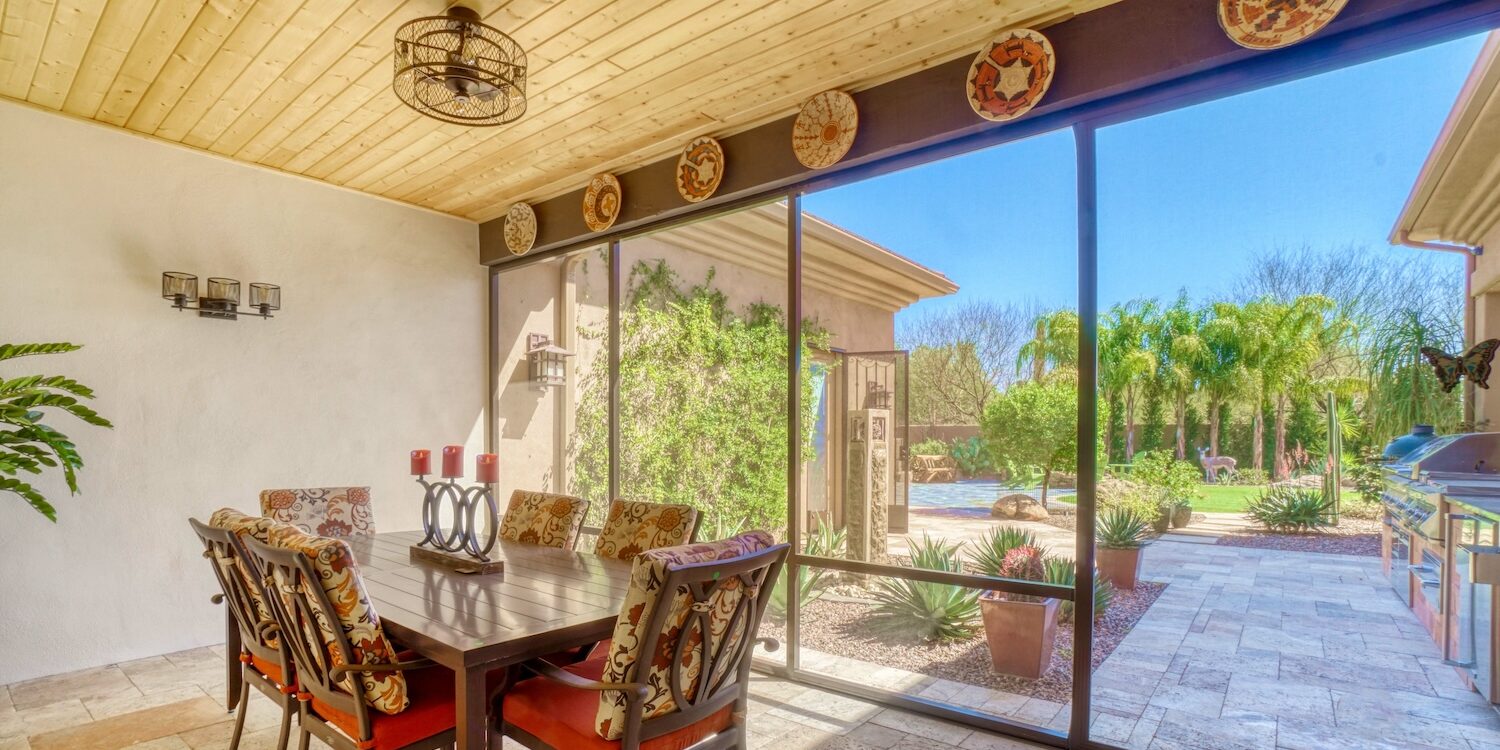 Get more from your enclosed patio