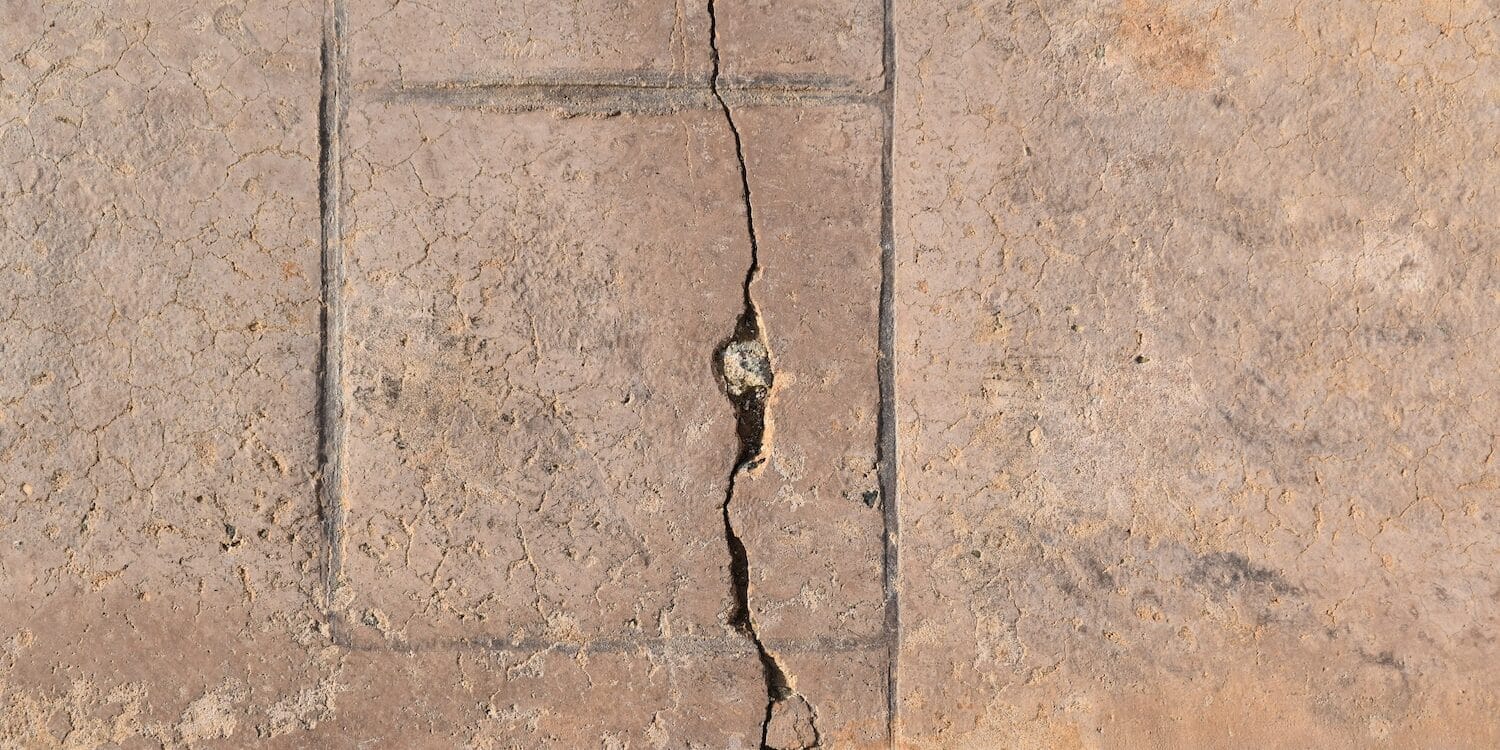 Foundation Problems or Natural Settling? How to Tell - AHI Residential ...