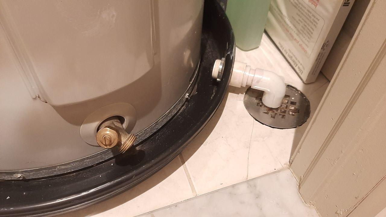 water heater drain pan water heater drain pan