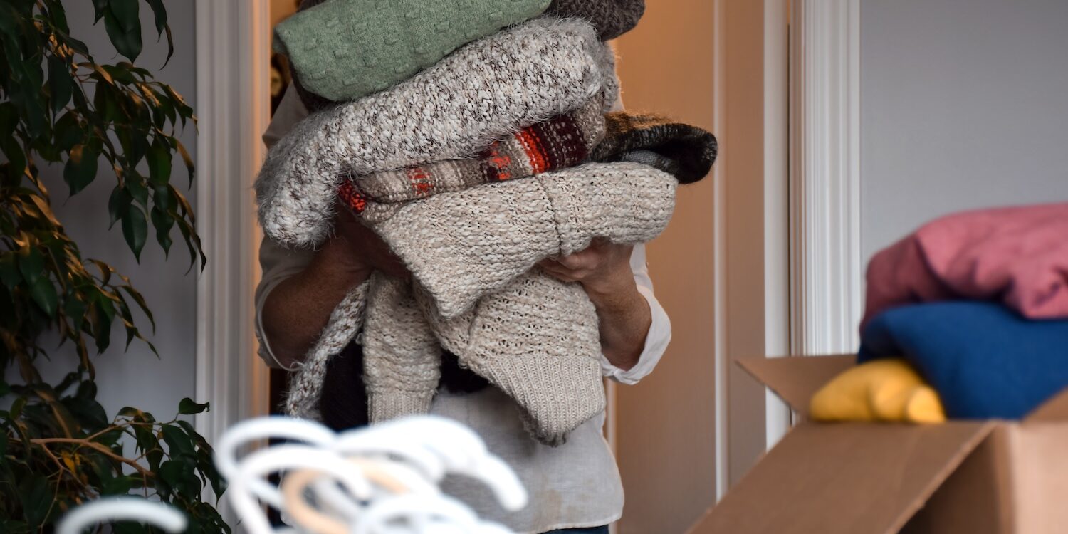 decluttering checklist