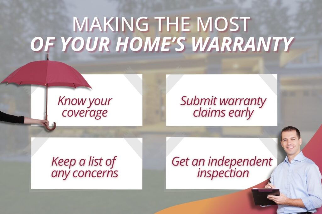 making the most of your builder home warranty