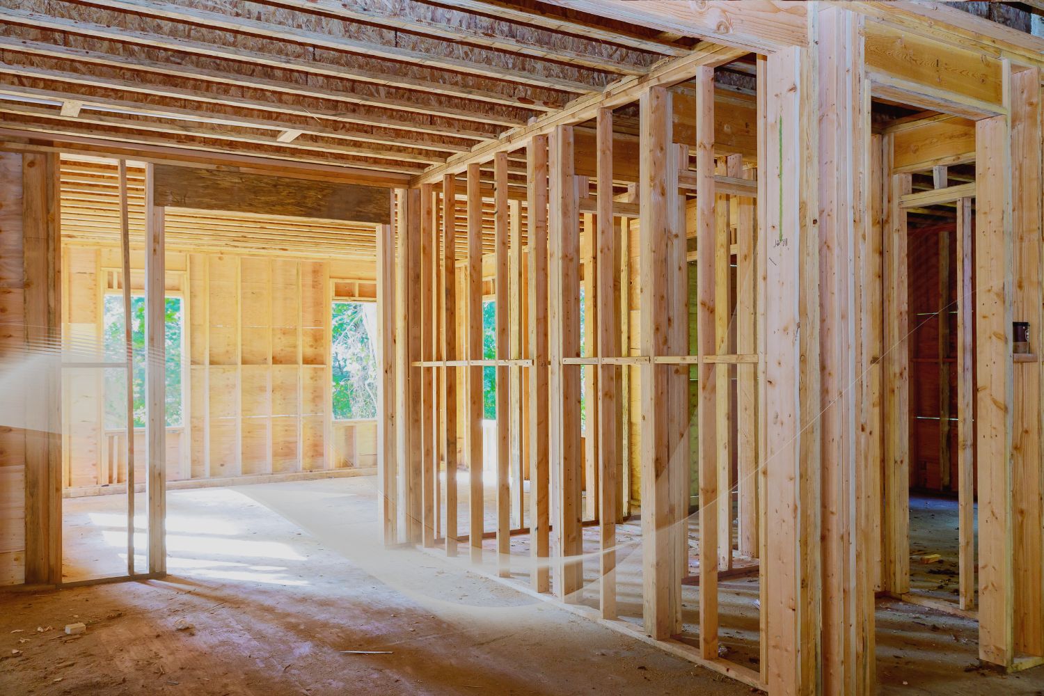 wall framing wall framing