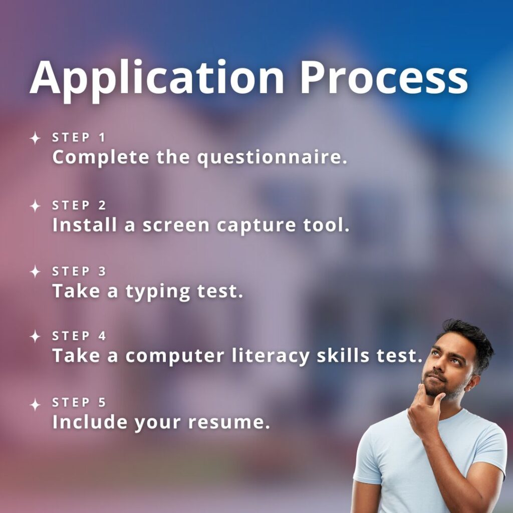 how to apply for the home inspector job