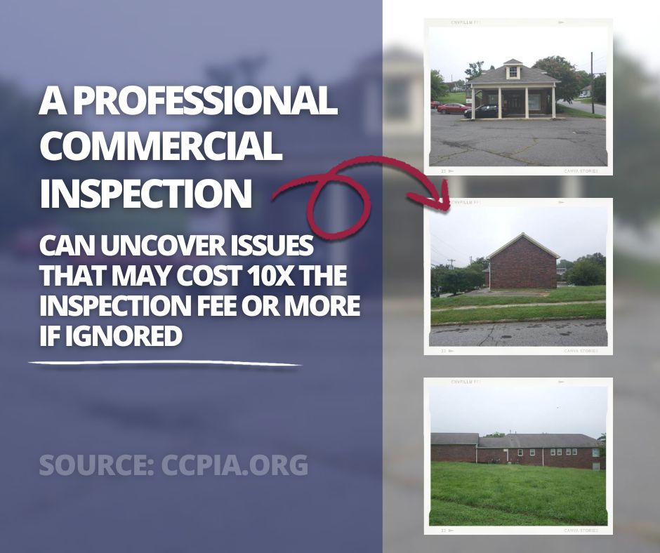 why a good commercial inspector matters