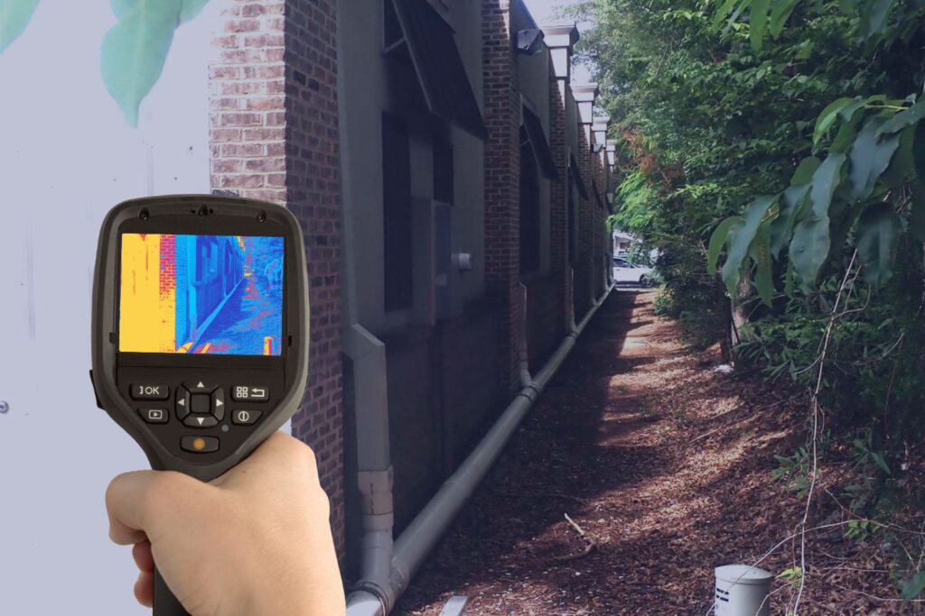 infrared and other technology are important during commercial inspections