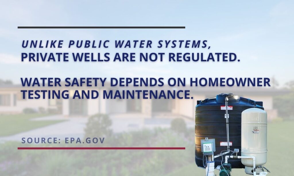 why well maintenance matters for water quality