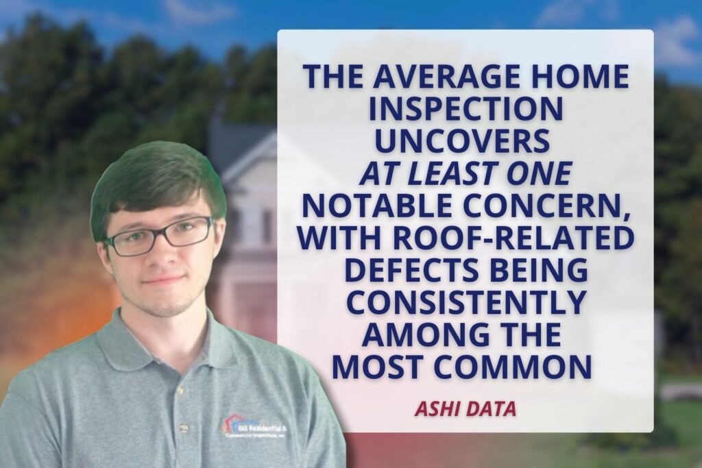 home inspection finding stat