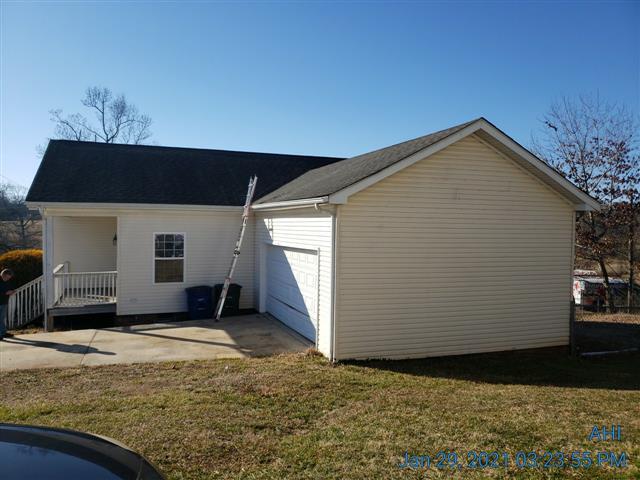 sample residential inspection over 10 years report