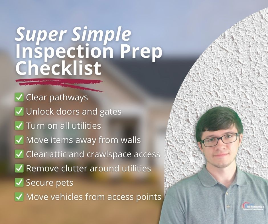 how to prepare for the home inspection