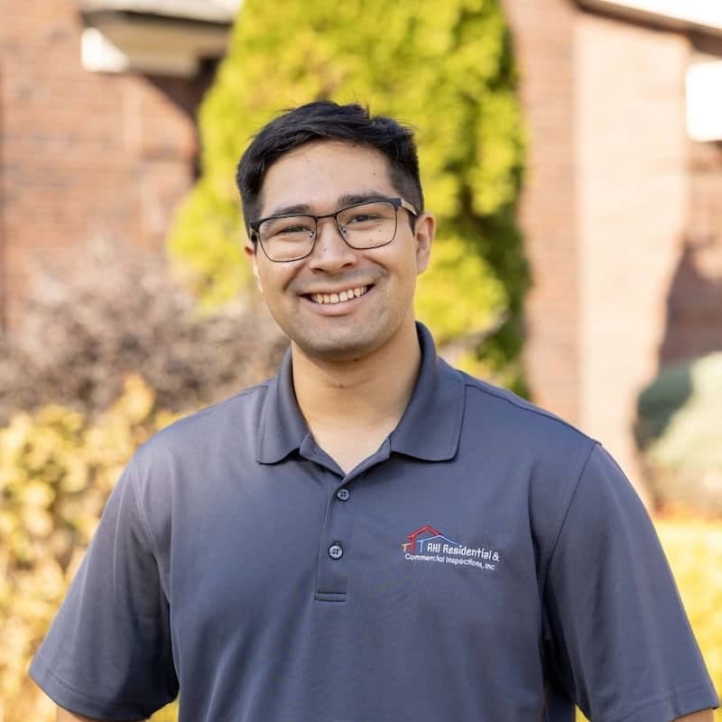 Professional headshot of home inspector Bradley Lara