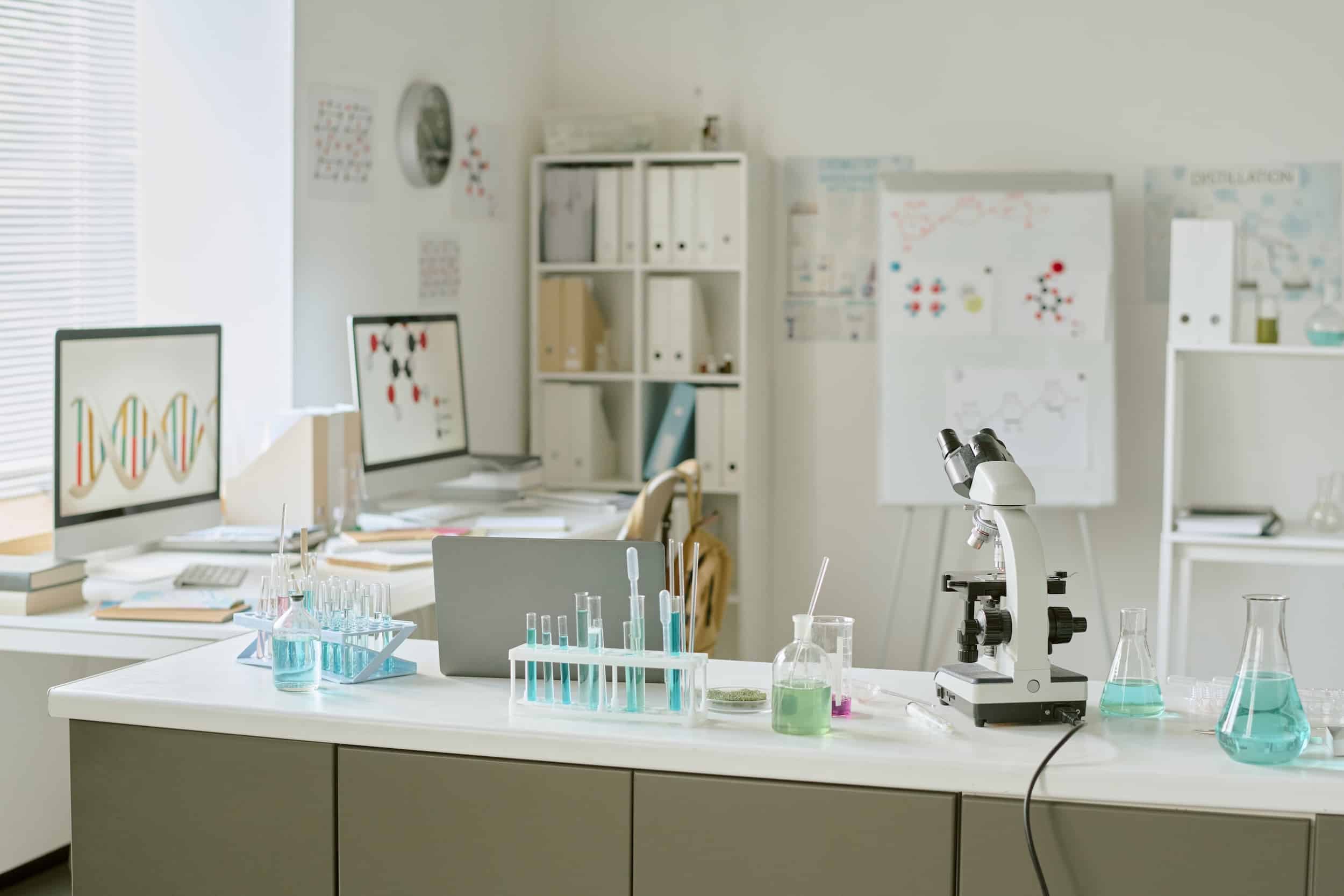 lab used for mold testing on Charlotte, NC homes