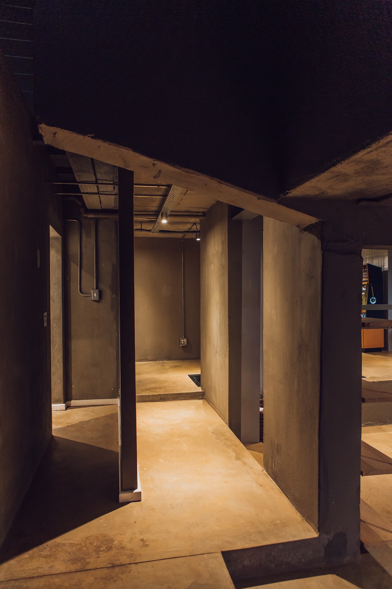 radon can enter charlotte homes through cracked basement floors