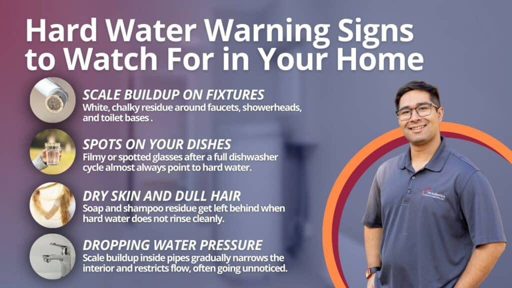 how to know if you have hard water at home