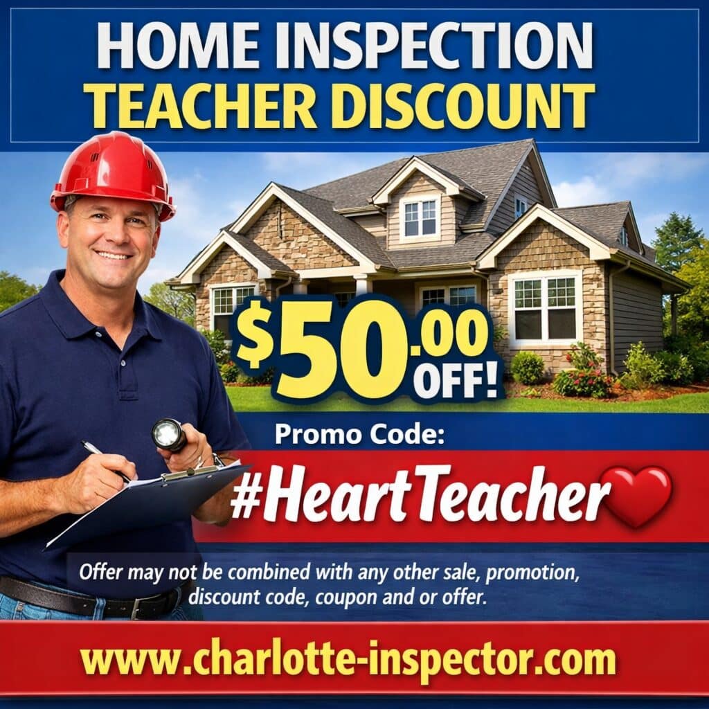 Home Inspection Teacher Discount