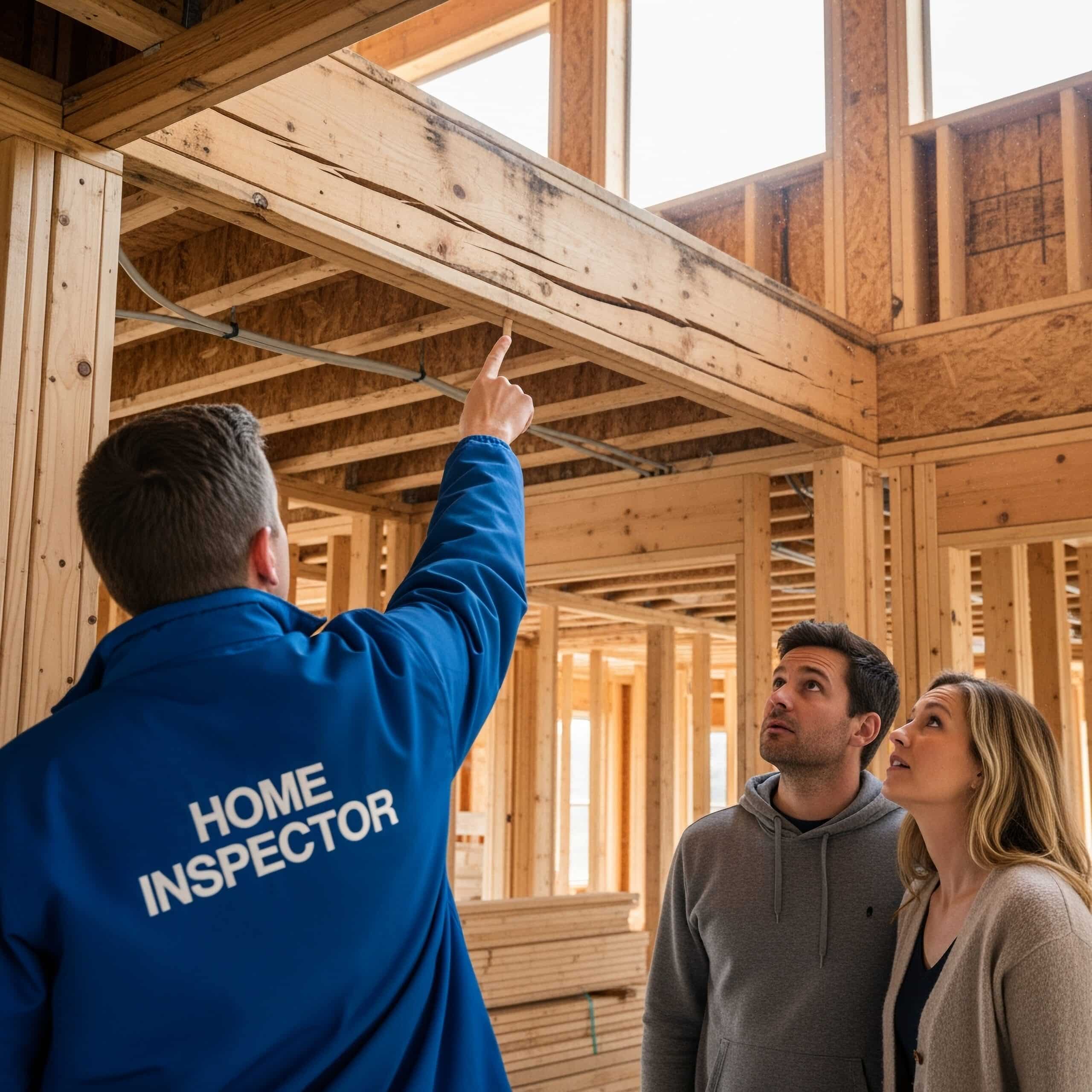 Pre Drywall Inspection