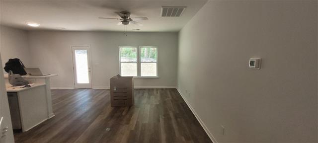 Brand New Doesn't Mean Problem-Free: A Gastonia New Construction Home Inspection 4 Open living room in a new construction ranch home in Gastonia, NC