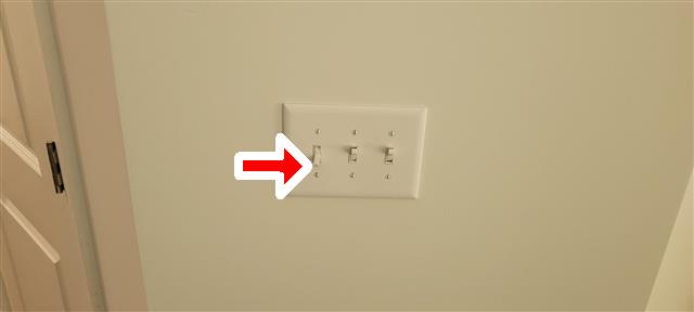 Brand New Doesn't Mean Problem-Free: A Gastonia New Construction Home Inspection 7 Three-way light switch wired incorrectly in a new construction home