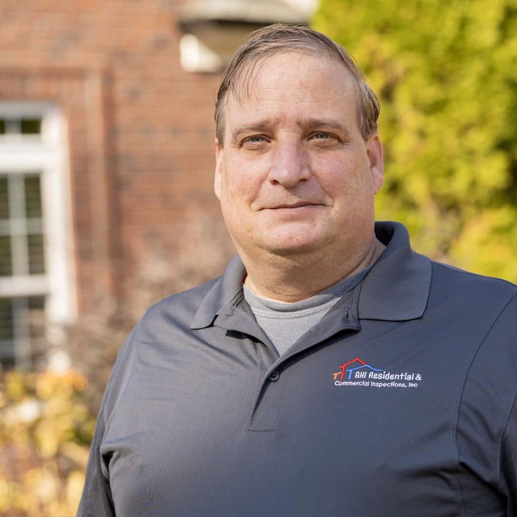 Founder David Johnson Home Inspector